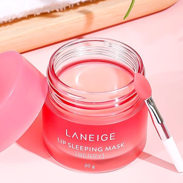 100%ลาเนจ มาส์กปาก ลิปมาส์ก LANEIGE Lip Sleeping Mask EX 20g