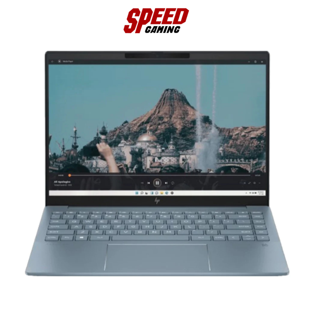 HP PAVILION PLUS 14-EY0048AU (MOONLIGHT BLUE) NOTEBOOK (โน้ตบุ๊ก) By Speed Gaming