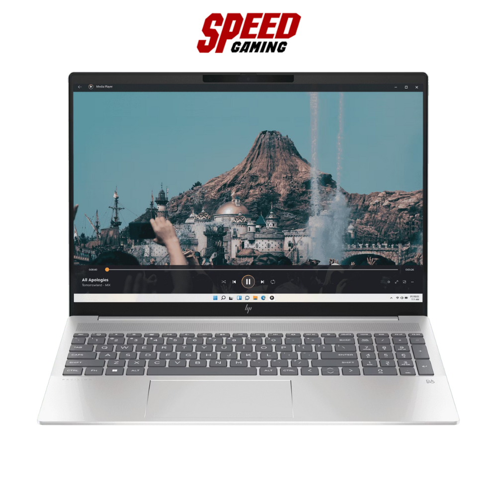 HP PAVILION PLUS 16-AB0014TX (NATURAL SILVER) NOTEBOOK (โน้ตบุ๊ก) By Speed Gaming