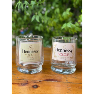 แก้วตัดจากขวด Hennessy VSOP สวยหรู