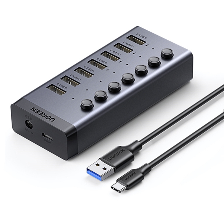 (พร้อมส่ง) UGREEN USB Hub 3.0 7 Ports (30778)