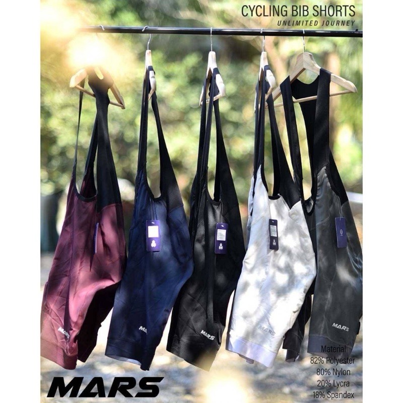 กางเกงเอี๊ยม MARS ขาสั้น