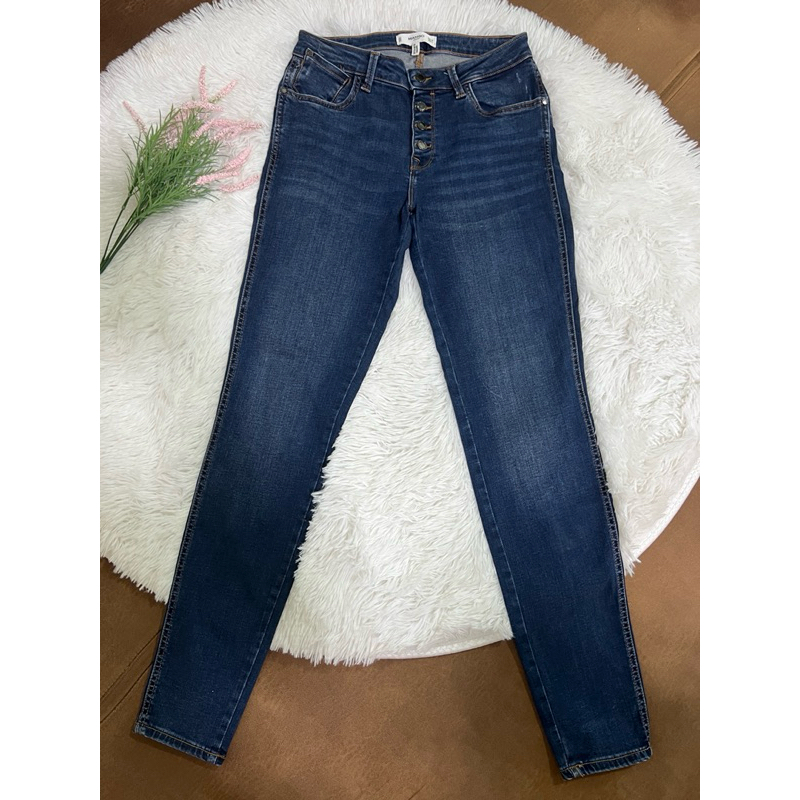 กางเกงยีนส์ Mango Denim