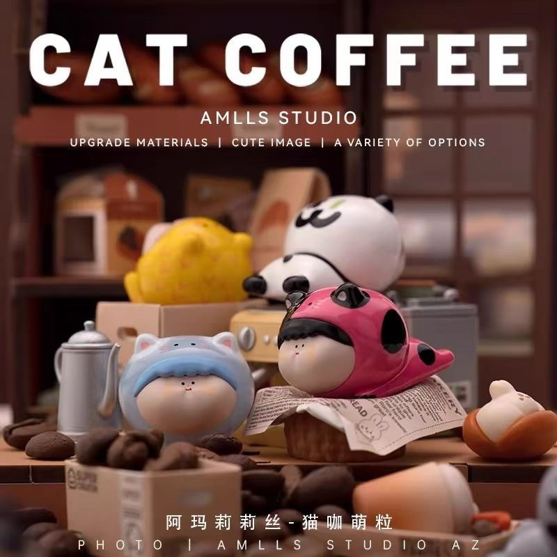 [พร้อมส่ง/แบบระบุตัว] ลด 30% เมื่อสั่งซื้อผ่านvdo Amlls cat coffee V.2/Amlls fruit farm