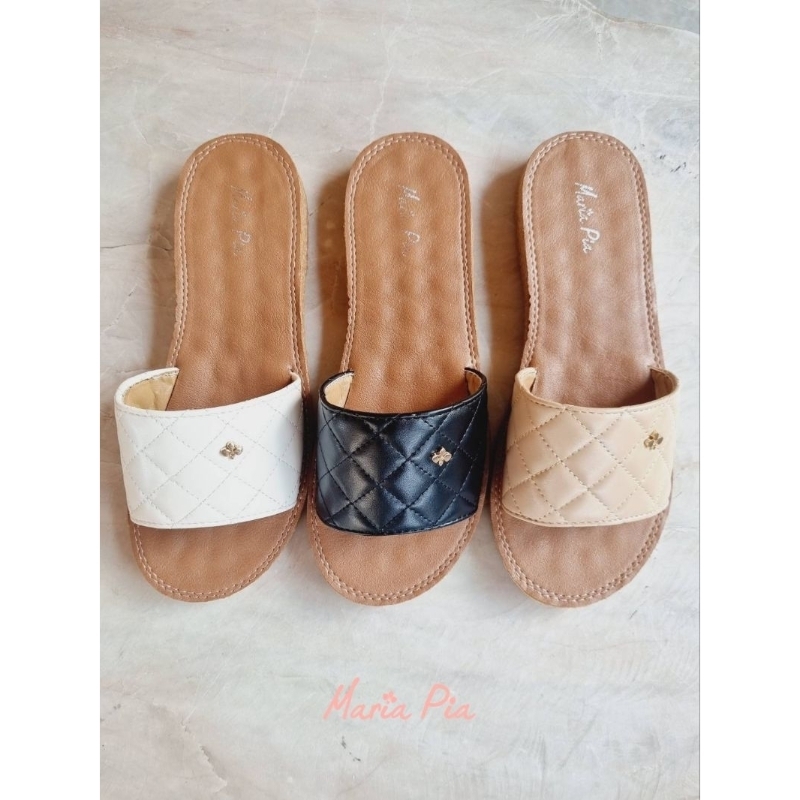 [Clearance] มาเรียเปีย ของแท้💯% รองเท้าแฟชั่นเกาหลี รองเท้าแตะสวม รหัส M53-23429