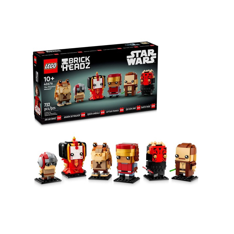 Lego BrickHeadz 40676 The Phantom Menace