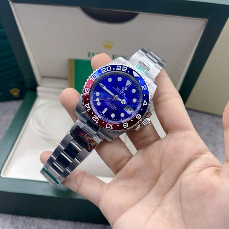 นาฬิกาข้อมือ Rolex Gmt-Master II CC Clean Factory SIZE 40MM ระบบออโต้