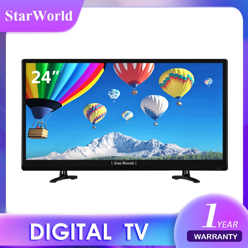 [คูปองลด 400 บ.]  StarWorld LED TV ดิจิตอลทีวี Full HD