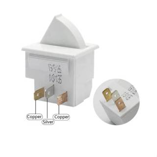 สวิตช์ควบคุมไฟประตูตู้เย็น 2.5A 250โวลต์ /5A 125โวลต์