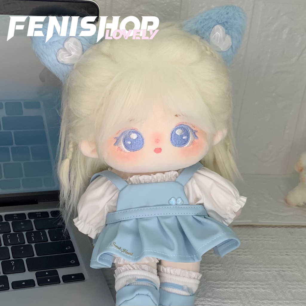 ตุ๊กตา 20cm ตุ๊กตาถูกๆ ตุ๊กตาฝ้าย ตุ๊กตานุ่ม ตุ๊กตาฝ้าย 20cm ชุดตุ๊กตา ตุ๊กตาฝ้าย ของขวัญปัจฉิม DIYข