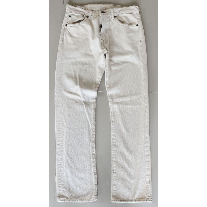 กางเกงยีนส์มือสอง 501 1952  Size W31(I2954)