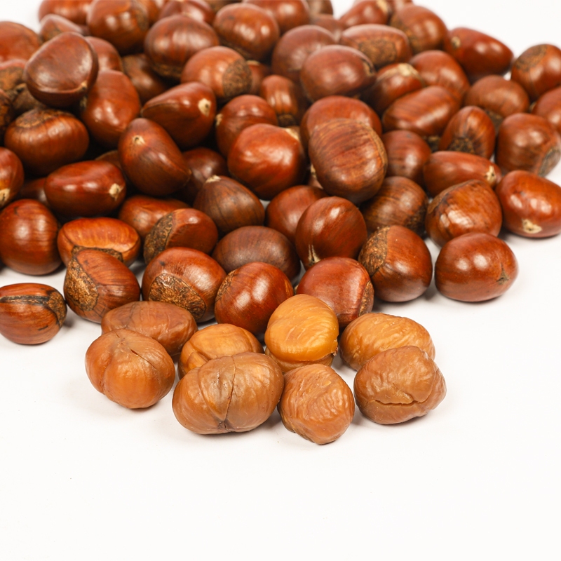 เกาลัดญี่ปุ่นคั่วสุกหอมมันอร่อยเยาวราช,1000กรัมราคา.板栗炒สีทองหวานนุ่มเหนียวเย้ายวน - รูปที่ 3