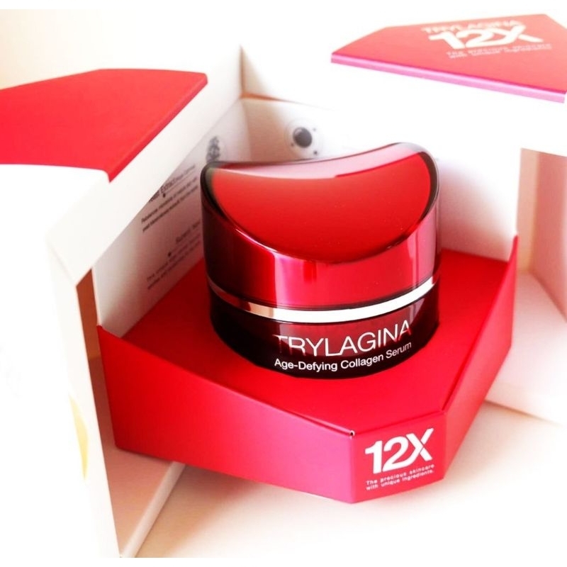 ไตรลาจิน่า Age-Defying Collagen Serum 12X ขนาด 30 กรัมพร้อมส่งล็อตใหม่