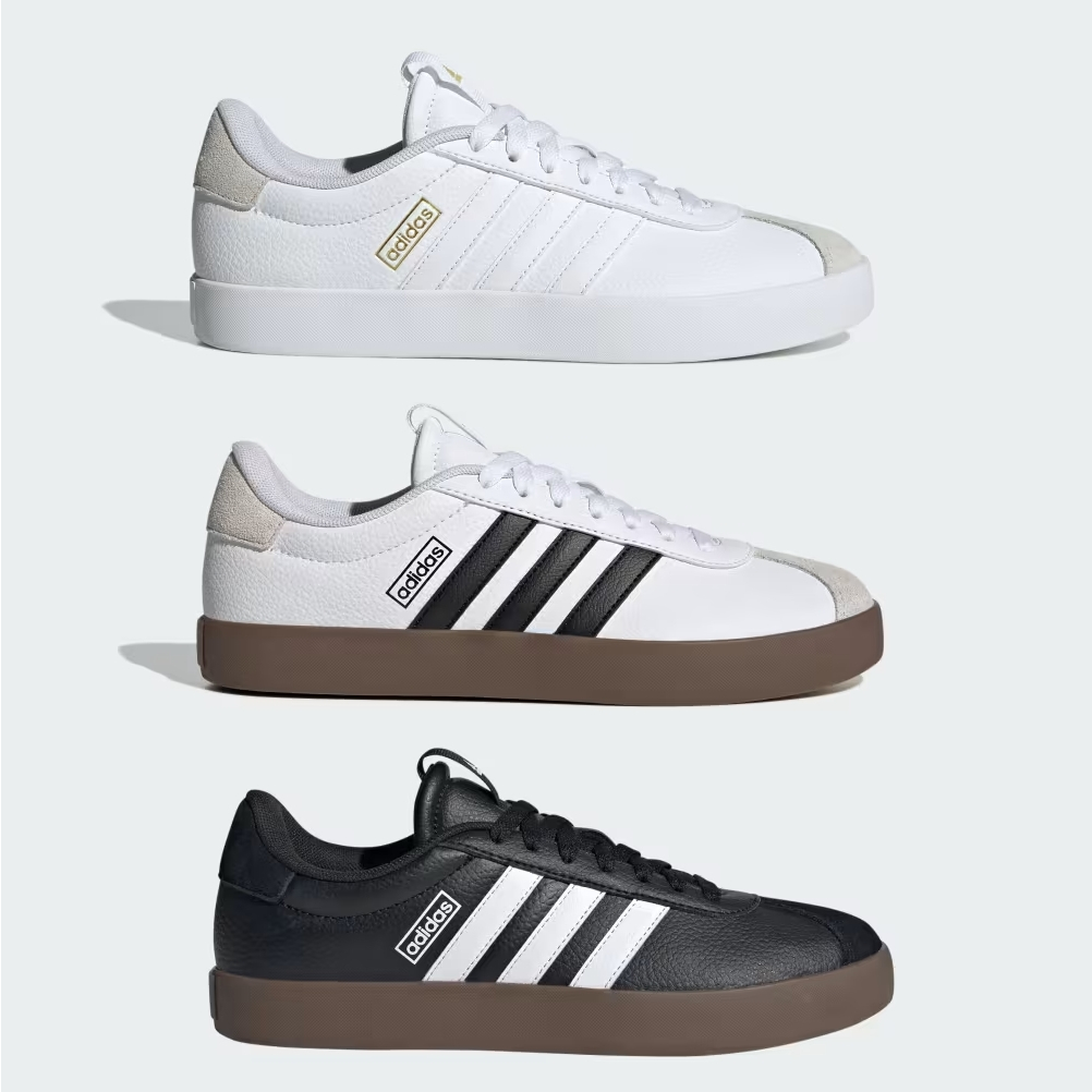 Adidas รองเท้าผ้าใบผู้หญิง VL COURT 3.0