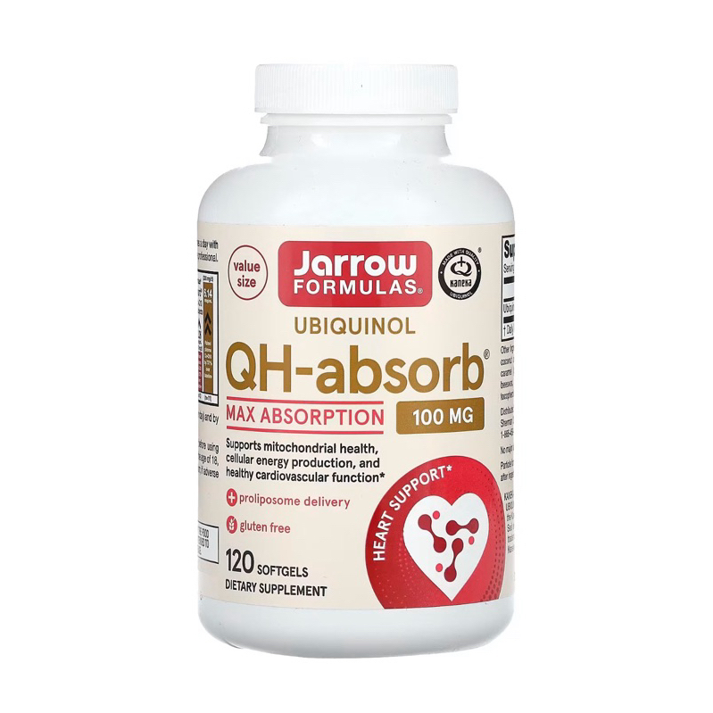 Ubiquinol QH-absorb 100 mg 120 softgel