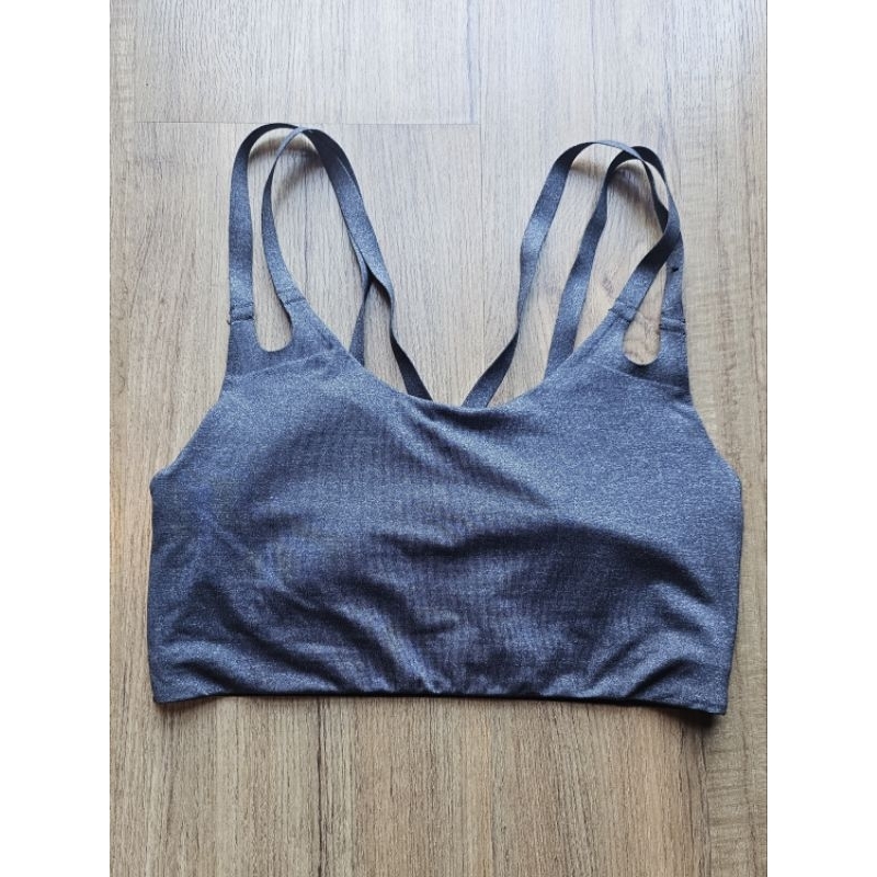YOGA LUXE STUDIO LIGHT-SUPPORT FIRE BRA *ส่งฟรี