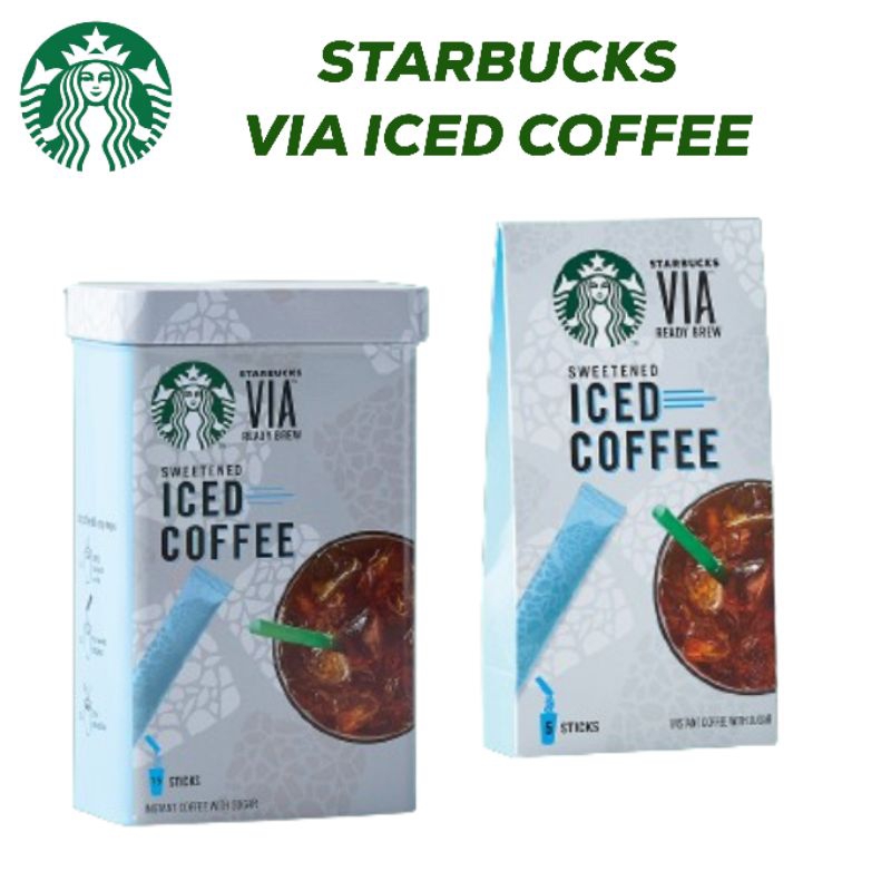 กาแฟเย็นพร้อมดื่ม STARBUCKS VIA ICED COFFEE
