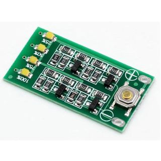 โมดูลวัดสถานะความจุแบตเตอรี่ 3S 11.1V 12V 12.6V Lithium Battery Capacity Indicator Module Lipo Li-ion Power Level