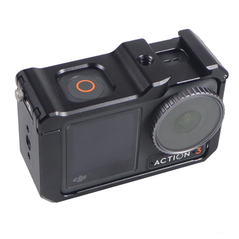 เคส อลูมิเนียม  สำหรับ DJI OSMO Action5 PRO , DJI OSMO ACTION4 และ ACTION3 Aluminium Protective Frame for OSMO 5PRO,4,3