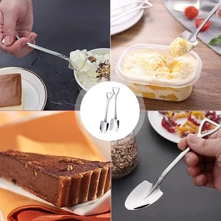 🚚พร้อมส่ง🚚ช้อนแตงโม ไอศกรีม ช้อนกาแฟ ช้อนส้อม น่ารัก สร้างสรรค์