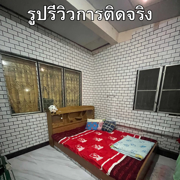 สติ๊กเกอร์วอลเปเปอร์ 0.45x10m มีกาว กันน้ำ ตกแต่งห้อง thumbnail 5