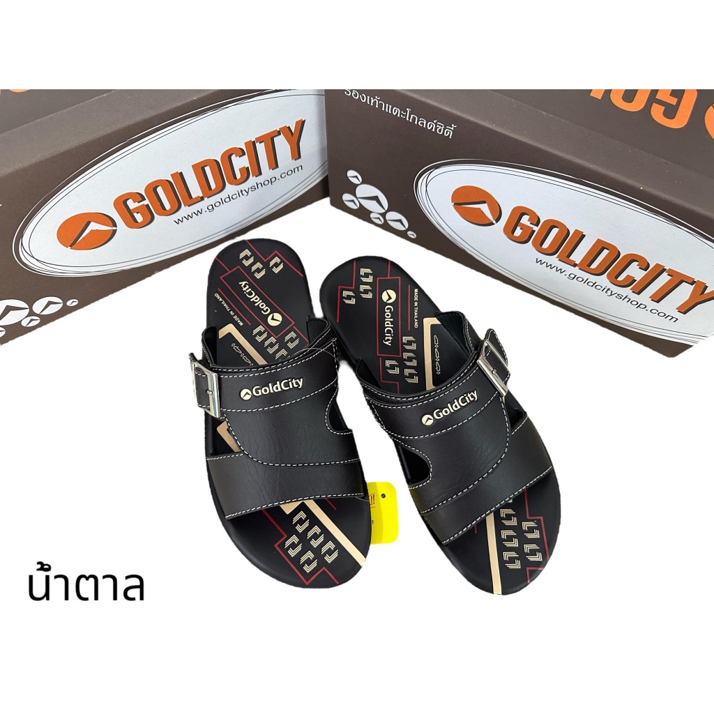 G215 รองเท้าแตะ Goldcity ไซต์ 38-43