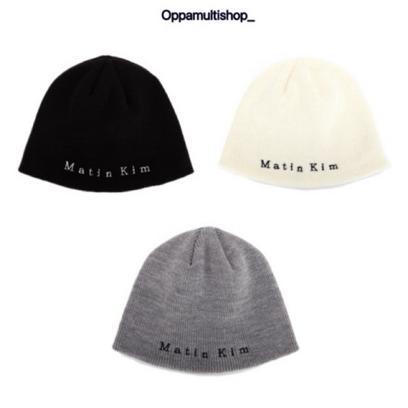 ✨🇰🇷 MATIN KIM MATIN CLASSIC BEANIE IN ✨🇰🇷🌈