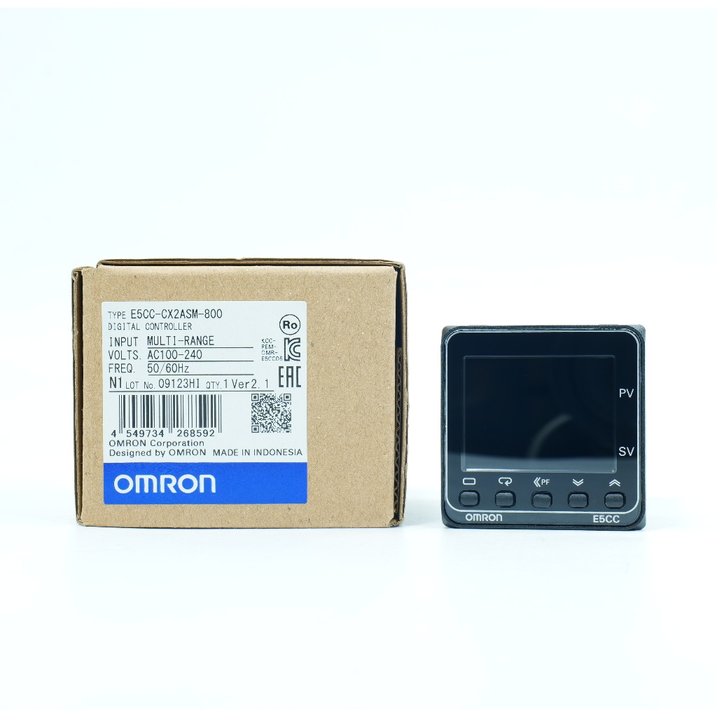 E5CC-CX2ASM-800 OMRON E5CC-CX2ASM-800 OMRON Temperature