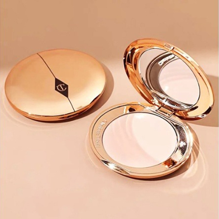 Charlotte Tilbury CT Powder Light and Flawless Set Makeup Control Oil Brighten Skin 8g