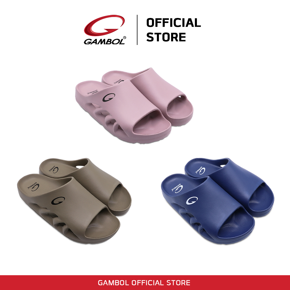 GAMBOL แกมโบล รองเท้าแตะสวมชายหญิง รุ่น GM42207 / GW42207 Size 36-44