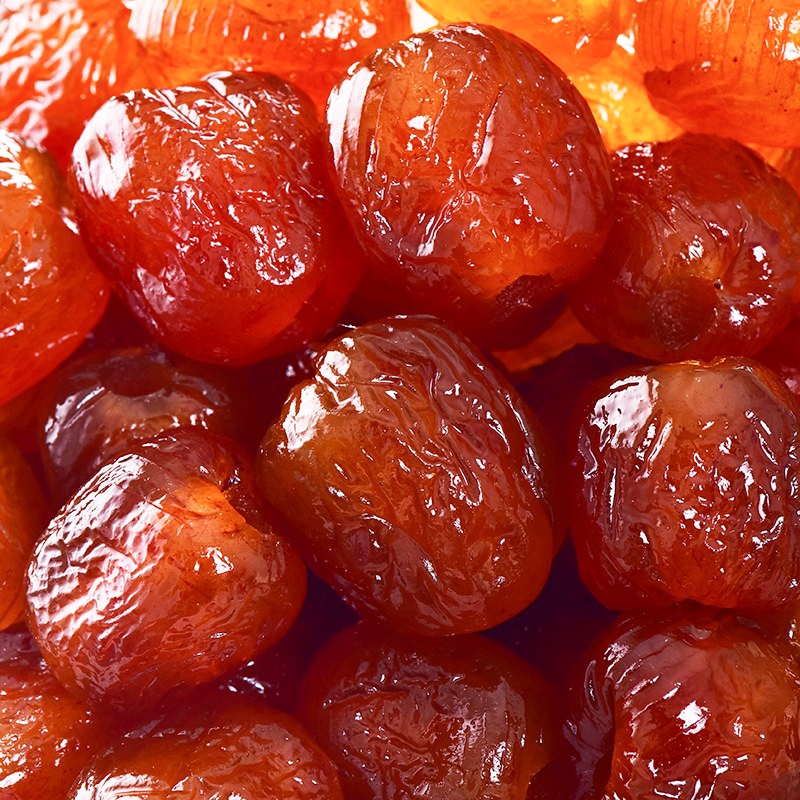 พุทราเชื่อม เม็ดใหญ่ๆ เอาเมล็ดในออกแล้ว แช่อิ่ม กรอบอร่อย หนัก 500g/1000g蜜枣วันที่หวาน