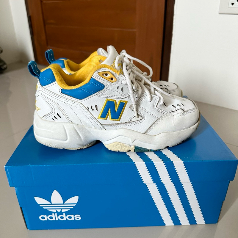 New Balance 608 Blue and white มือ2