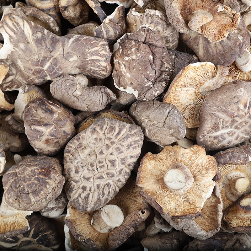 เห็ดหอมหนาจีน K6,( 500g)  เห็ดหอมชิ้นใหญ่เนื้อนุ่มและรสชาติเข้มข้น