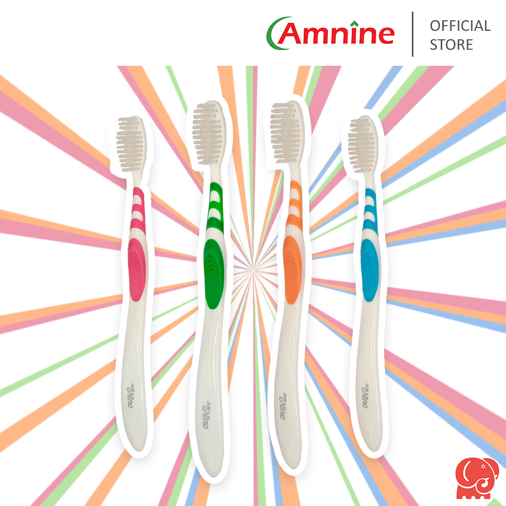 แปรงสีฟัน แอมนาย ฟันเเอนด์จอย