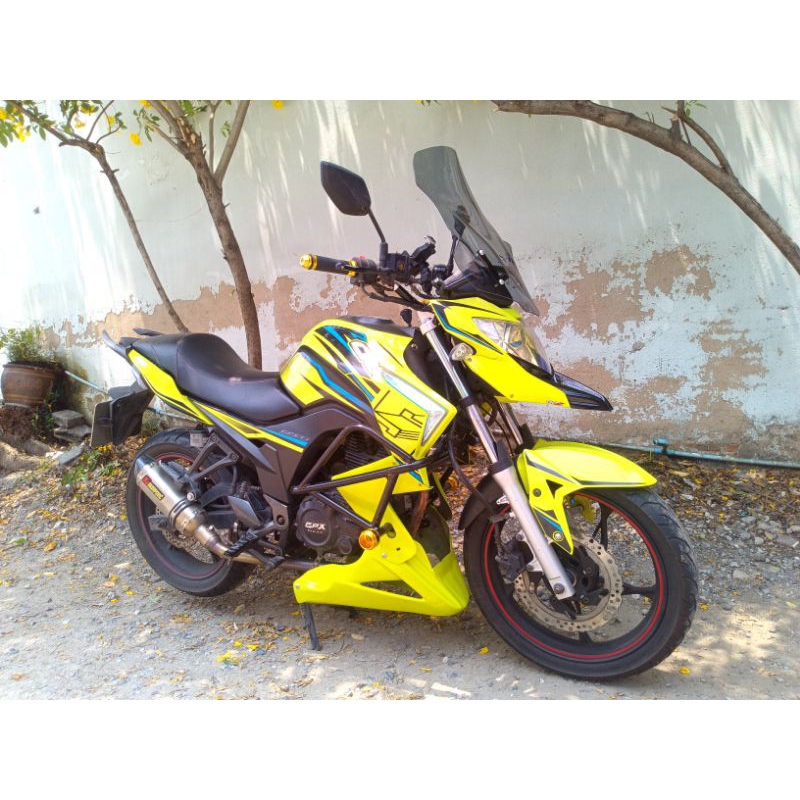 แคชบาร์ CR5 150 - 200cc ทรงกลาง