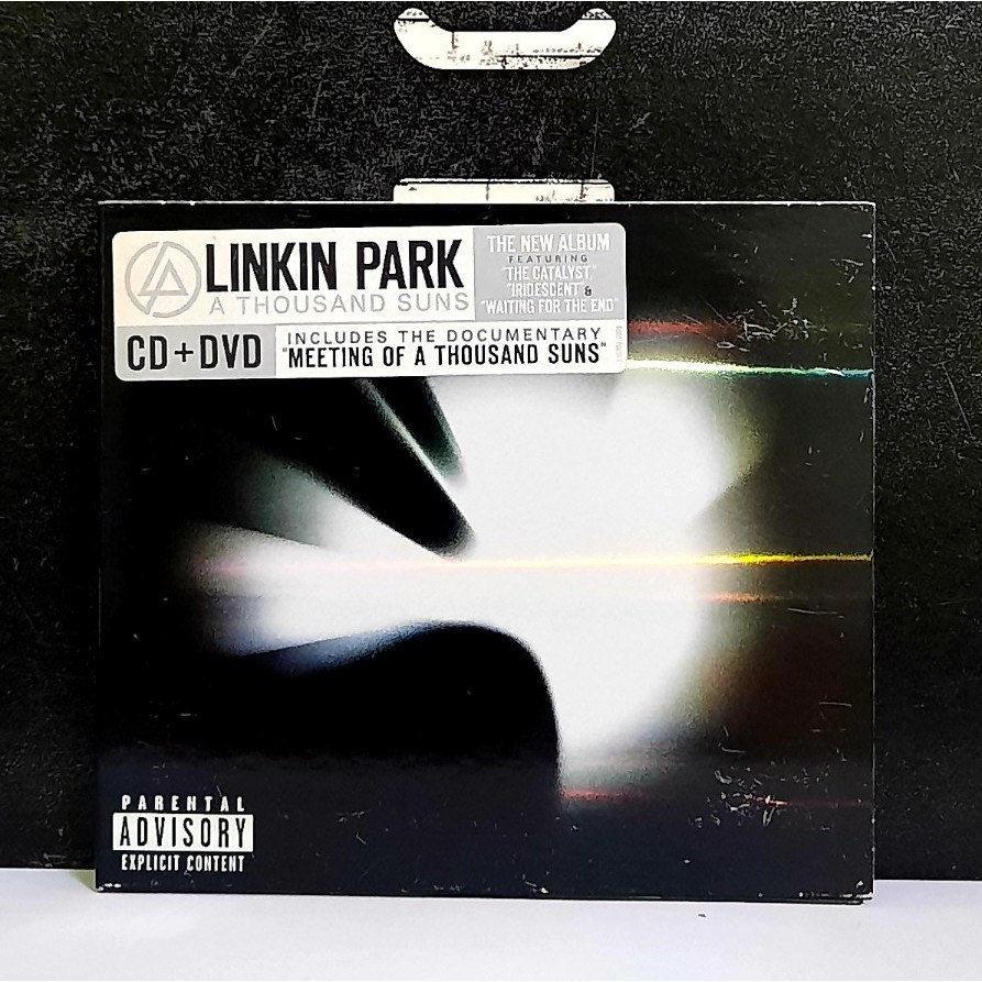 CD ซีดีเพลง Linkin Park / A Thousand suns, with dvd                                 -s04