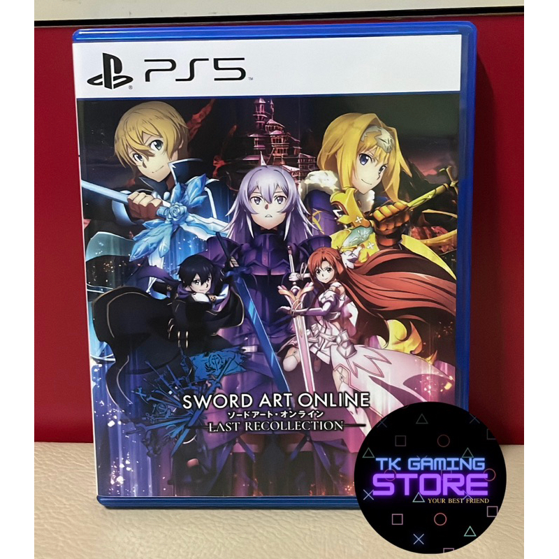 SWORD ART ONLINE Last Recollection PS5 มือ2