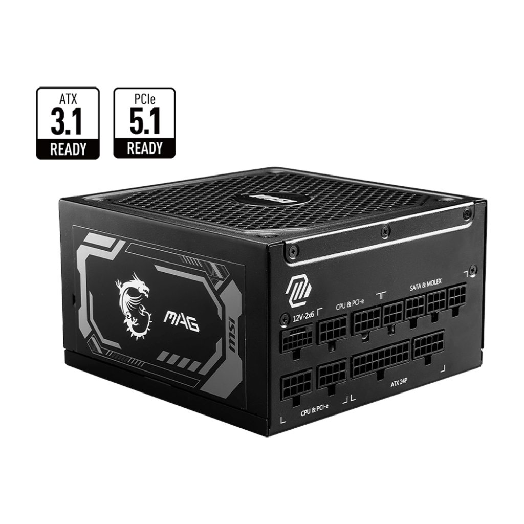 [Pre-Order] MSI MAG A1000GL PCIE5 Power Supply