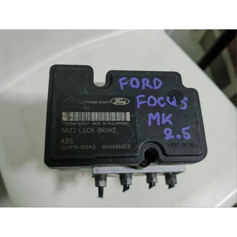 ปั้ม ABS Ford Focus (3M512M110-JA) MK2 ปี 2005-2010 ประกัน 1 ปี