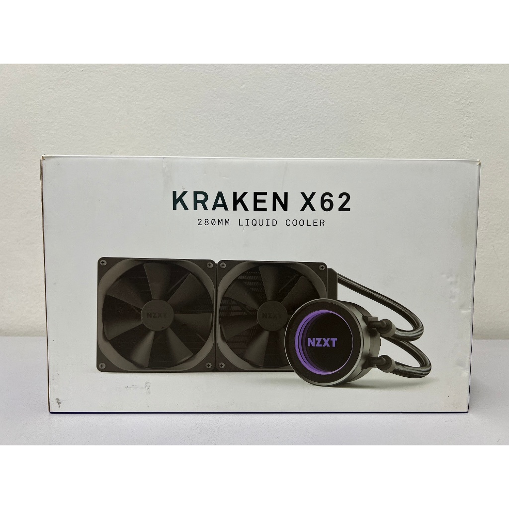 NZXT Kraken X62 RGB with 1700 Bracket