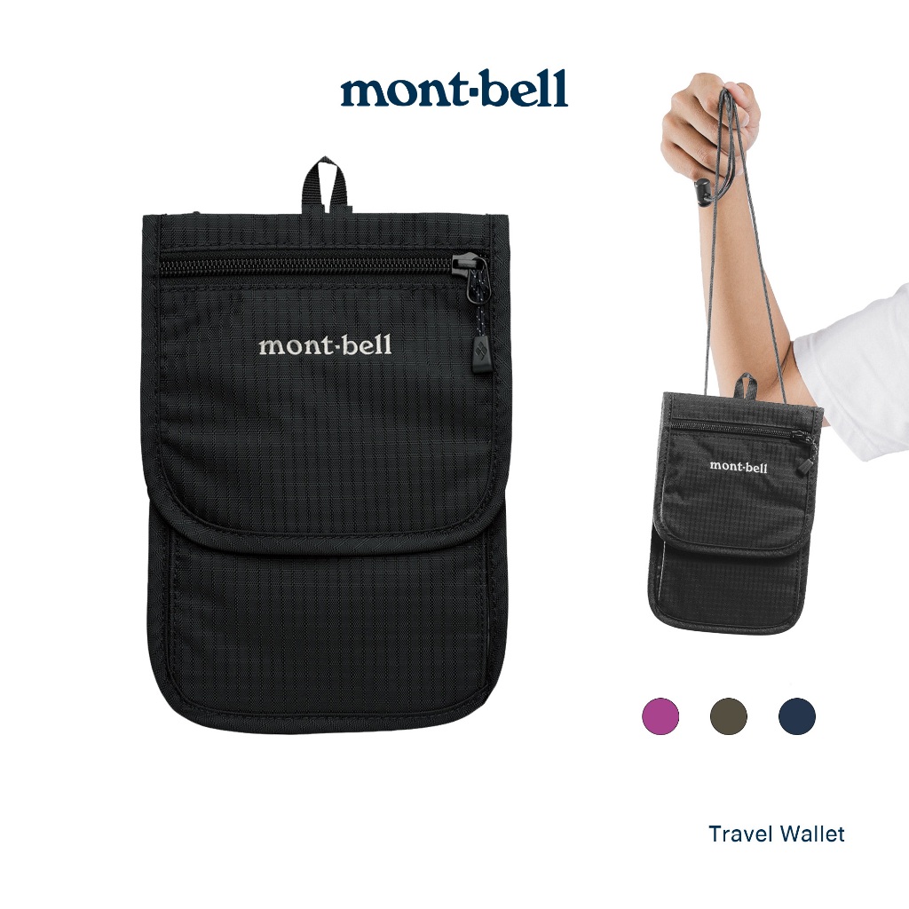 Montbell กระเป๋าสะพาย รุ่น 1123894 Travel Wallet