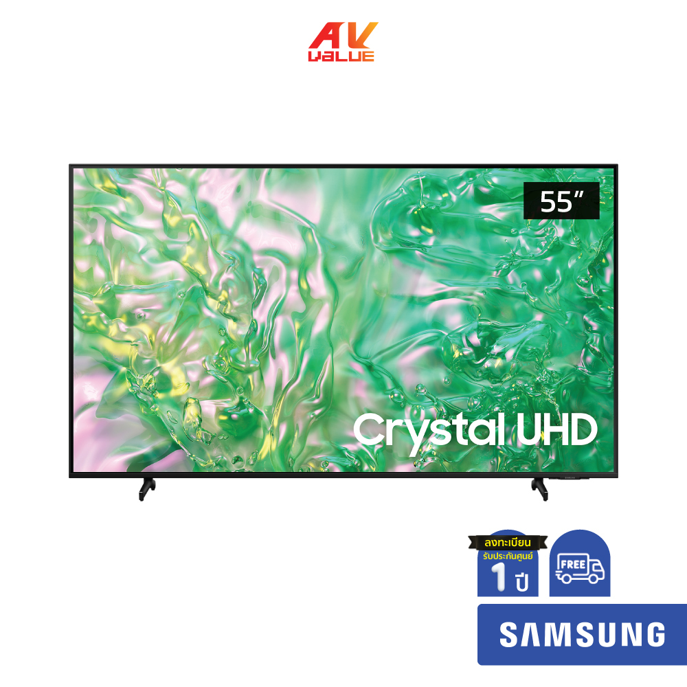 [Pre-Order 10 วัน] Samsung UHD 4K TV รุ่น UA55DU8100KXXT ขนาด 55 นิ้ว DU8100 Series ( 55DU8100 )