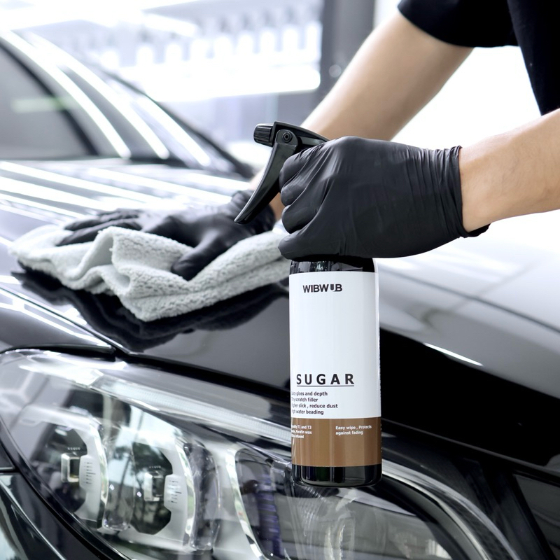 น้ำยาเคลือบสีแบบสเปรย์แวกซ์ (WIBWUB Sugar V.2)