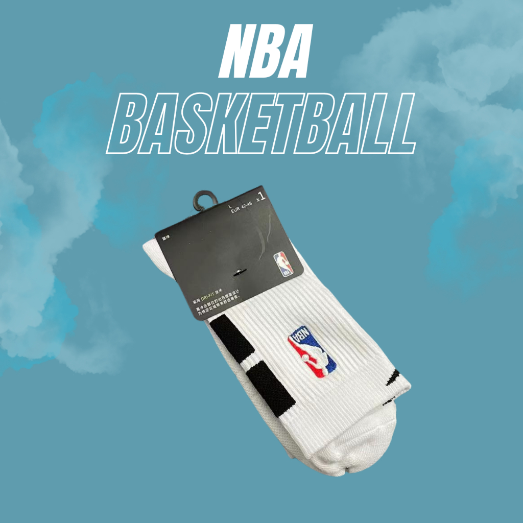 ถุงเท้าสำหรับนักบาส Basketball nbaข้อสั้น  กีฬาบาสเก็ตบอลข้อสูง แบบหนา กีฬาออกกำลังกาย **พร้อมส่งในไทย**