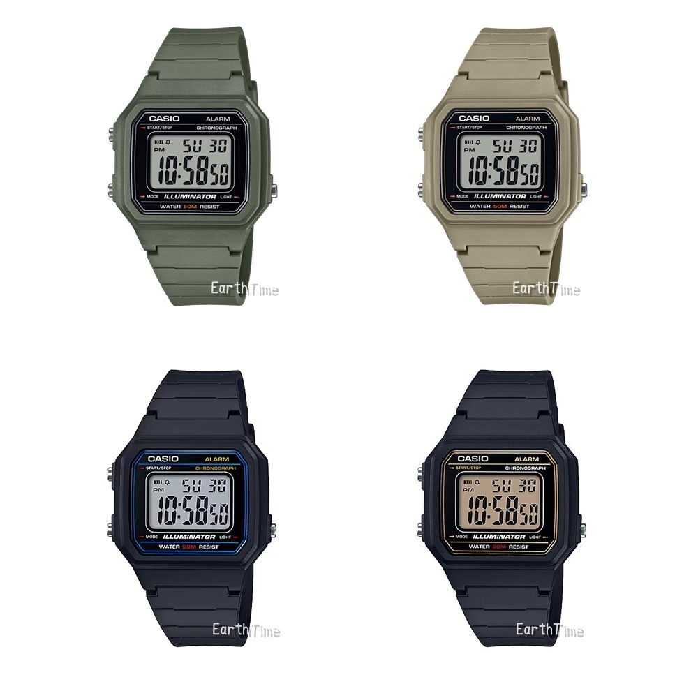 CASIO l W-217H,W-217H-3AV,W-217H-5AV,W-217H-1AV,W-217H-9AV