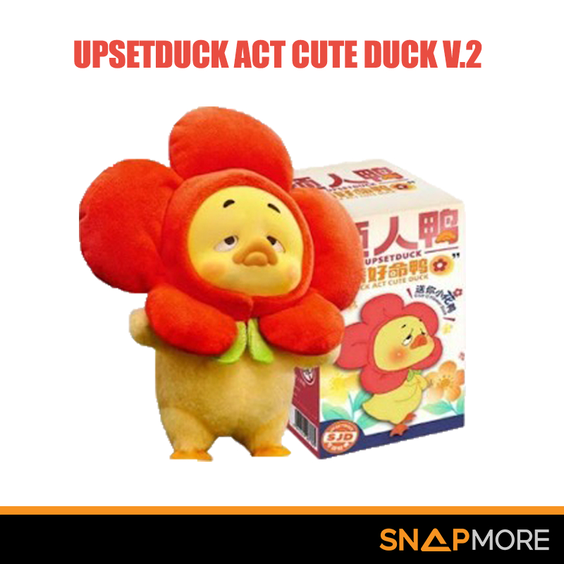 [พร้อมส่ง] Upset Duck V.2 Act Cute Duck กล่องสุ่ม ลุ้น SECRET [1983] Upsetduck V2 Upset duck V2