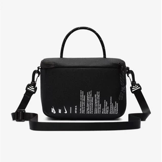 [สินค้าพร้อมส่ง]✨NEW✨กระเป๋ากล่อง Nike Mini Shoe Box Cross-Body Bag (3L) ของแท้100%‼️3สี : สีดำ / สีเขียว / สีม่วงอมชมพู