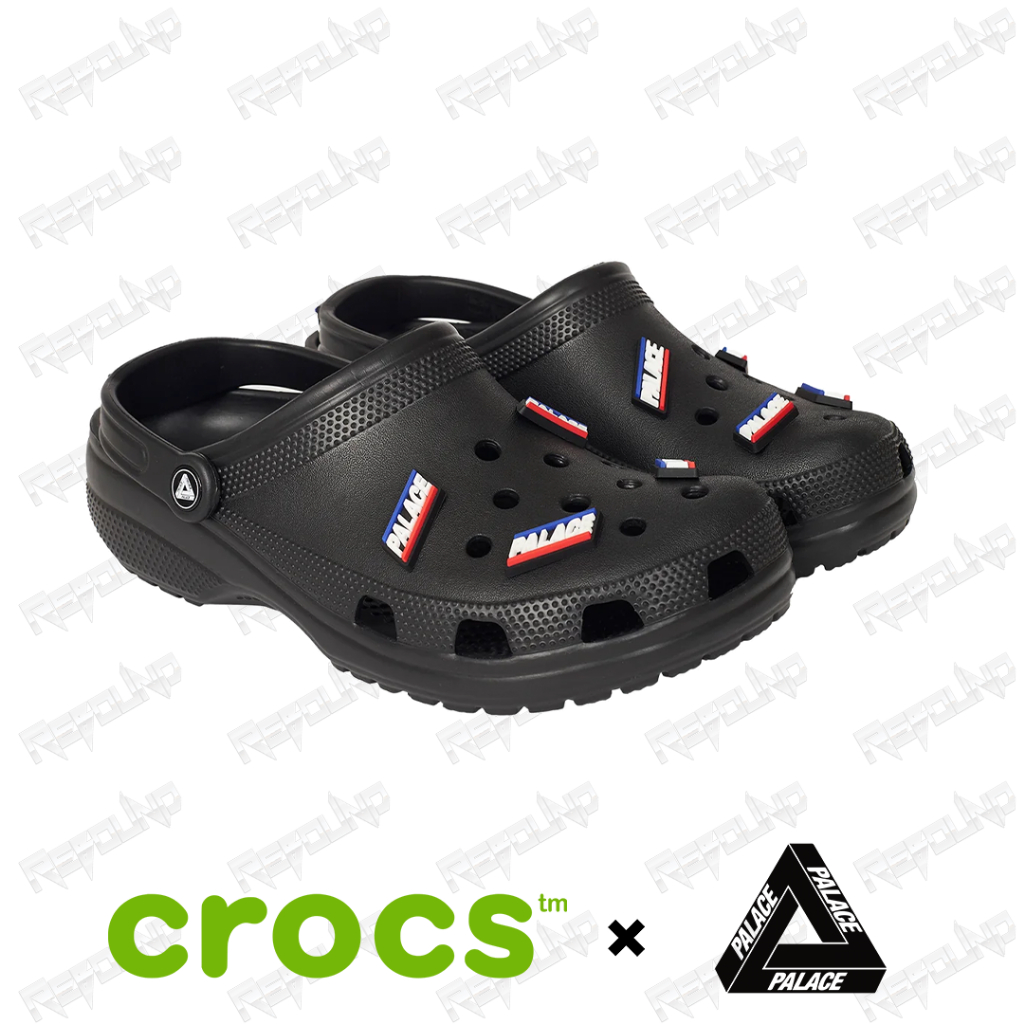 รองเท้า Crocs x Palace skateboards (Exclusive collection)
