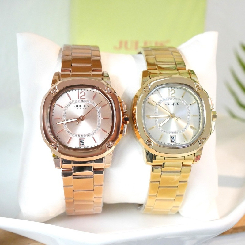 นาฬิกา Julius แบรนด์แท้!! รุ่น Ja-931 แบบใหม่ มีวันที่♥️