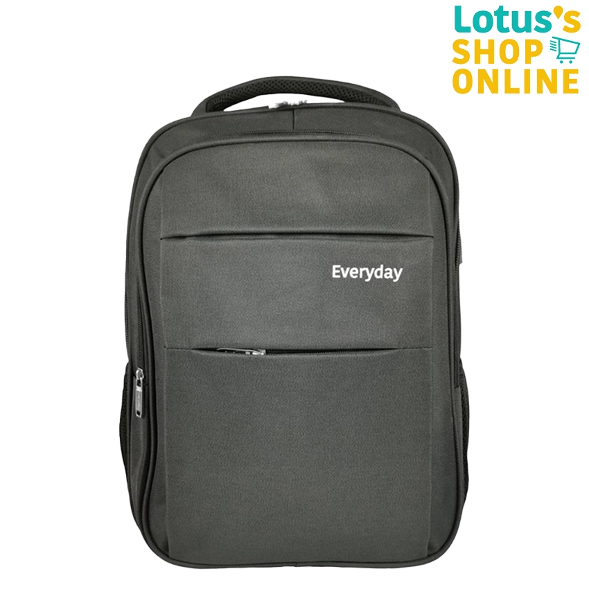 โลตัส กระเป๋าโน้ตบุ๊ค BASIC S24 สีดำ LOTUSS NOTEBOOK BACKPACK BASIC S24 BLACK